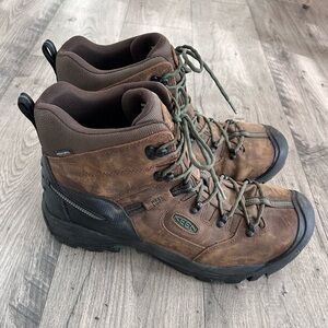 Keen Pittsburgh Energy Waterproof Work Boots Size 15 EE (Wide)